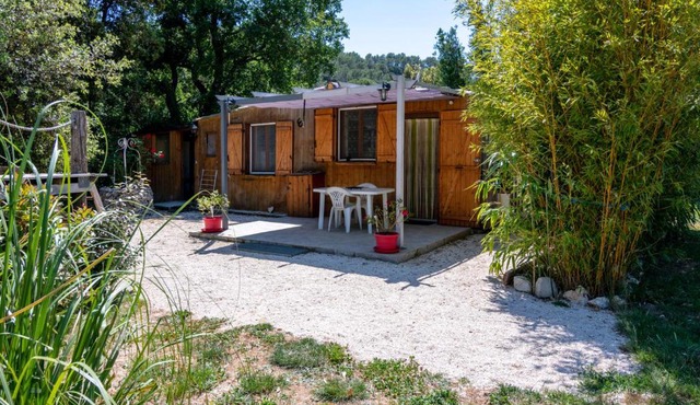 Le Chalet de l'Uzège - Piscine, détente et ballades