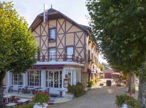 Le Chalet de la Foret Hôtel 3 étoiles et Restaurant