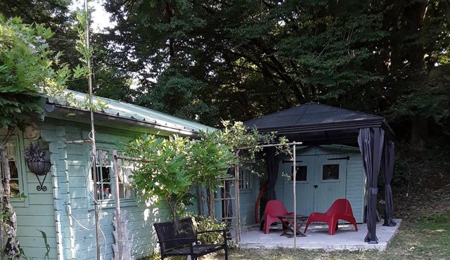 Le chalet de la grenouille verte