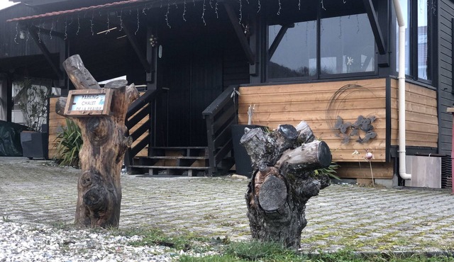 LE Chalet DE LA Prairie