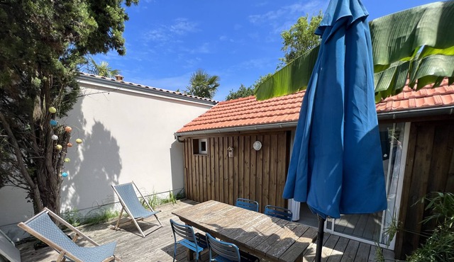 Le Chalet de Lanton sur le bassin d'Arcachon