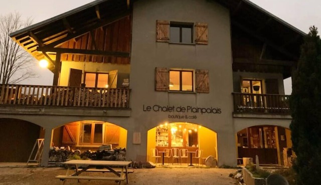 Le Chalet de Plainpalais