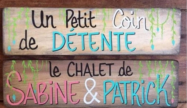 Le Chalet de Sabine et Patrick