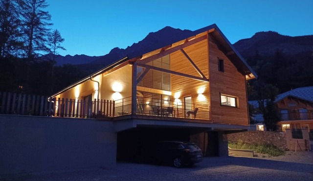 Le chalet de st anne