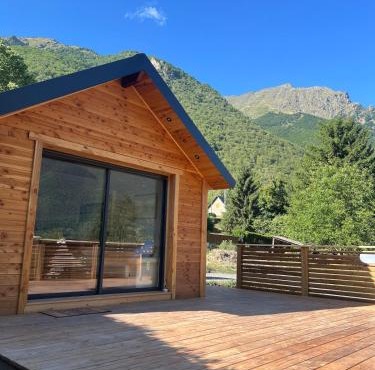 Le chalet des Écrins