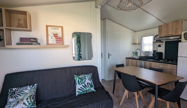 Le chalet des dunes, cosy accommodation on the isles coast