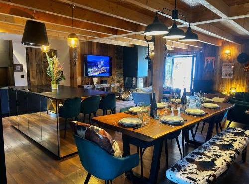 Le chalet des fontaines