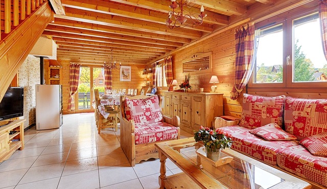 Le Chalet des Cœurs - Avec vue montagne