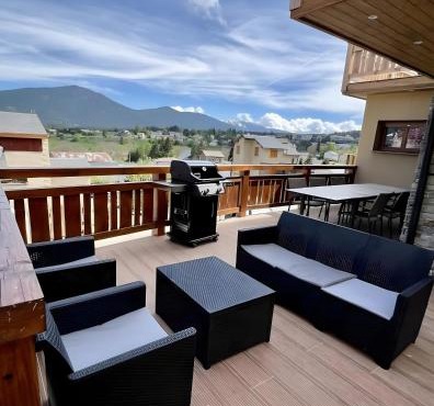 Le Chalet Des Monts