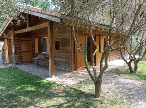 Le chalet des oliviers