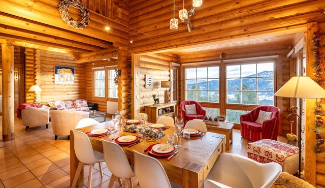Le Chalet des Ours - Superbe chalet 4*