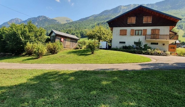 LE Chalet DES Pres - Aillon LE Vieux