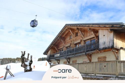Le Chalet des pistes - cœur de l'Espace Diamant