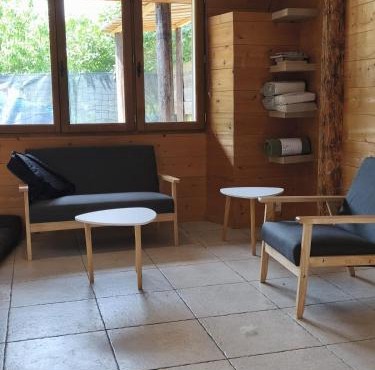 Le chalet des randonneurs