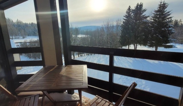 Le Chalet des Sapins, LES ROUSSES, Superb Duplex 5 pers, Parking & Sheets included