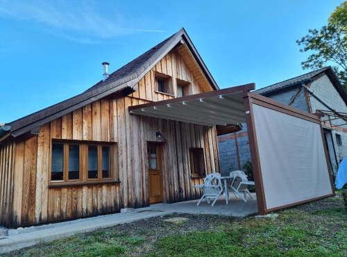 Le chalet du bois joli