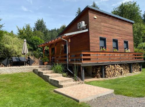 Le Chalet du Bonheur à Soucht