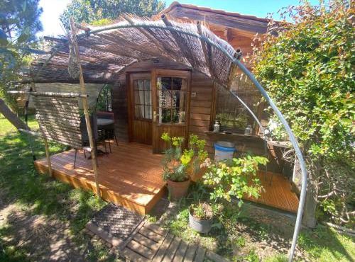 Le chalet du Jardin caché