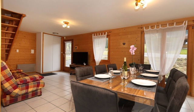 Le Chalet du Lac - Dans un environnement idéal