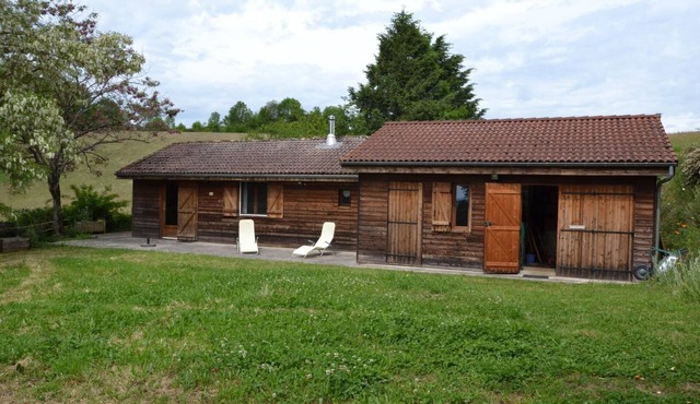 Le Chalet du Viaur - JOUQUEVIEL