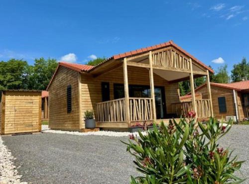 Le chalet de la Presquile