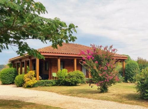 Le Chalet de la Dordogne climatisé