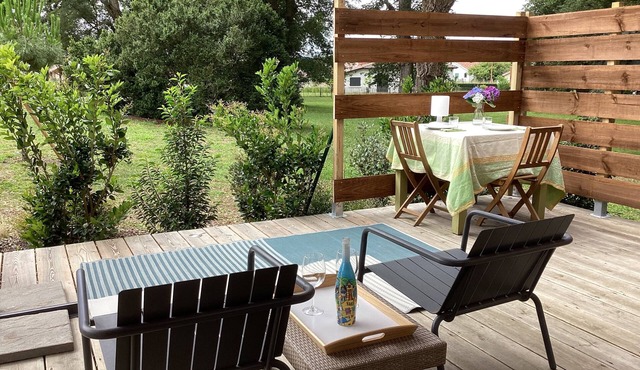 Le Chalet Kbaia Océan et Calme