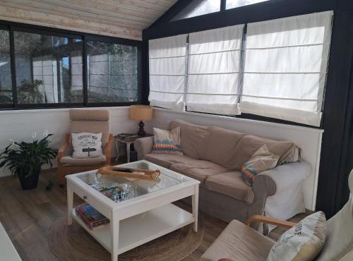 Le Chalet d'Isabelle-sur la vélodyssée-drap-serviette