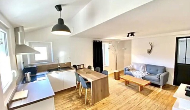 Le chalet - 5-person apartment with parking