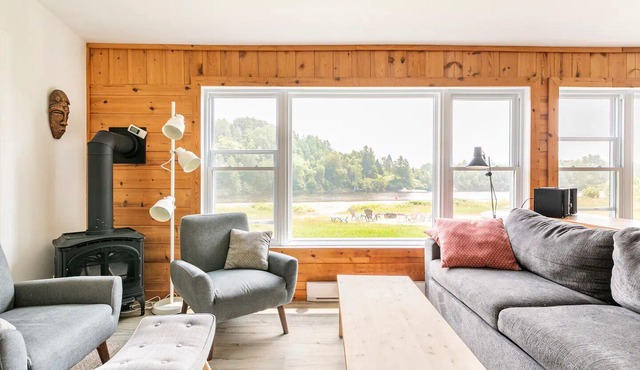 Le Chalet Jaune sur la Rouge (Mont-Tremblant) CITQ #284196