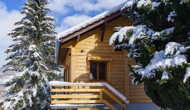 Le Chalet Lovecy - View of the mountains 4/5 people