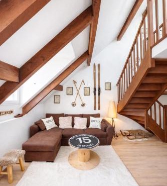 Le chalet Mountain-style duplex 6 people