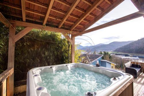 Le Chalet Panoramique Jaccuzi Parking Vue Montagne