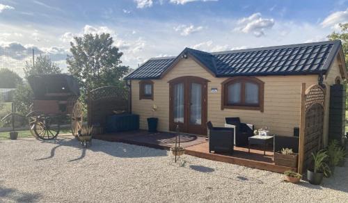 Le chalet pour la nuit