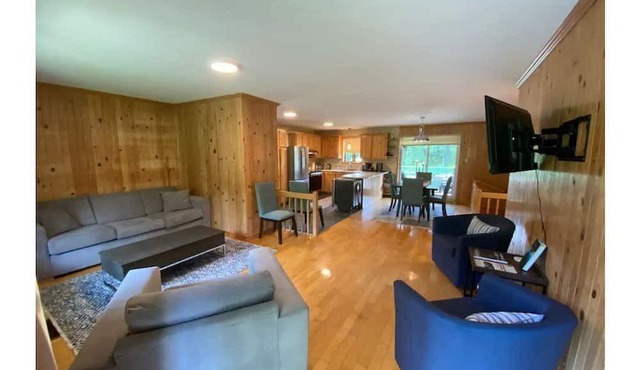 Le chalet privé au sentier enchanté