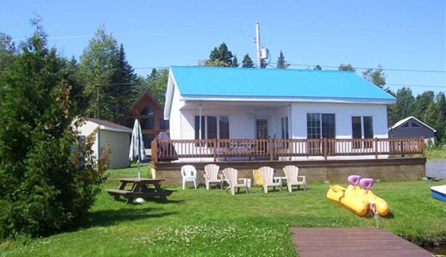 Le Chalet Relax du Lac St-Tite