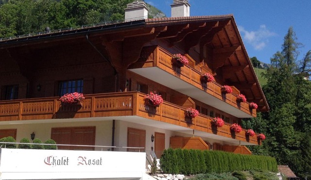 Le Chalet Rosat Apartment 25