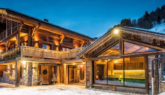 Le Chalet SPA des Envers d'en haut, Le Chalet Spa des Envers d'en Haut