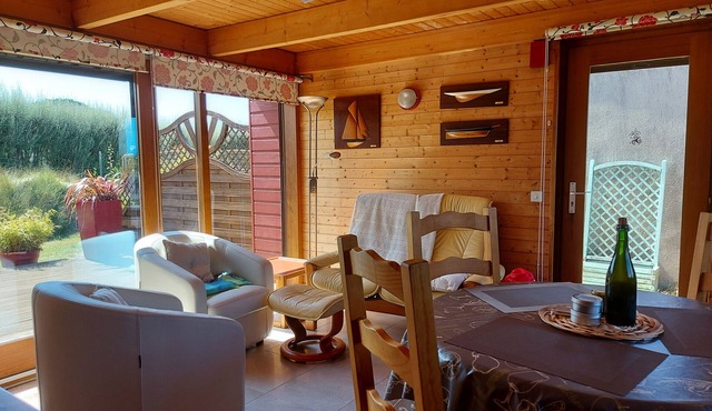 Le chalet sur la dune - Just by the sea, a cosy house
