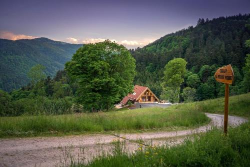 Le Chalet Vosges Alsace - La Petite Ferme 4 étoiles