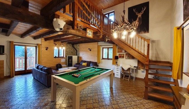 Le chalet vosgien (billard)