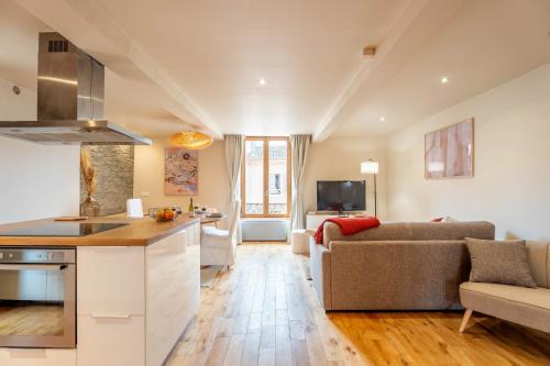 Le Chaleureux - Centre & Gare 6min - 6 pers - Cosy
