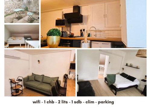 Le chaleureux 3 pers clim wifi