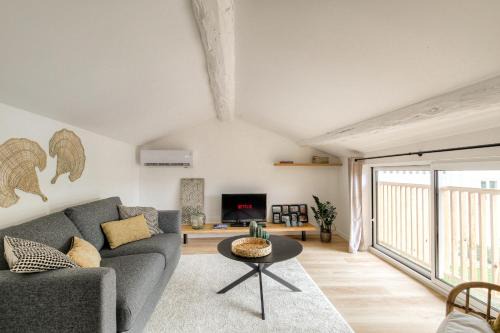 Le chaleureux et cosy proche Lyon