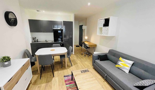 Le Chaleureux Marie ⚜️gare centre💎