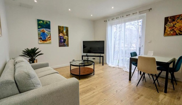 Le chaleureux, T2 avec balcon