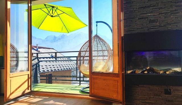 Le Chamois d'Assy, a charming alpine residence