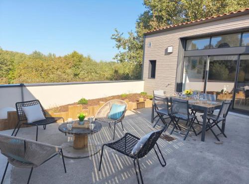 Le Champ du Moulin Gîte Moderne à 3 min du Puy duFou