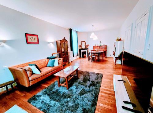 Le Champoulains 3 chambres, Jardin Clos, Parking