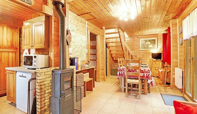 Le Chant de la Rivière - Chalet 3* pour 8 personnes